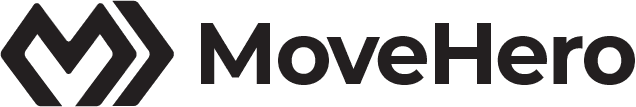 MoveHero Logo mit Schriftzug
